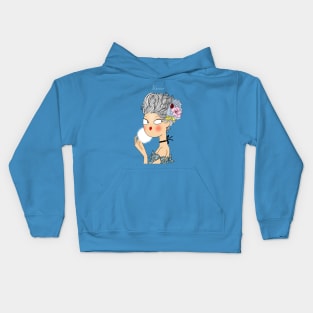 Rococo Beauty Kids Hoodie